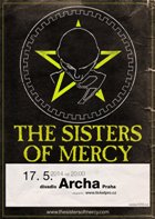 THE SISTERS OF MERCY, LOSERS - Praha, Divadlo Archa - 17. kvìtna 2014