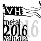 METAL VALHALLA 2016 - ЭaЮkэ, heavy rok