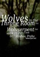 WOLVES IN THE THRONE ROOM, WOLVSERPENT - Praha, Klub 007 - 14. novembra 2011