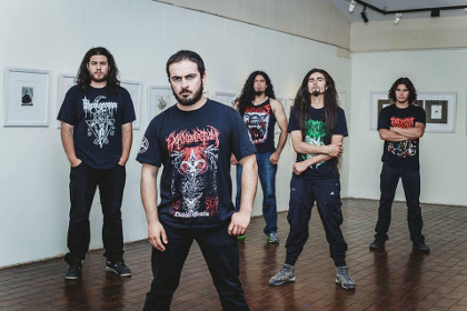 Deathmetalov dozber 2014 - as II. - Latinsk Amerika