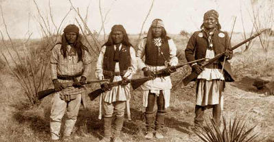 Apai Chiricahua a Geronimo