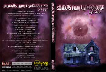 SHADOWS FROM UNDERGROUND - DVD 2007