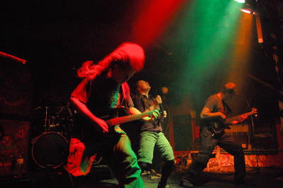 SCEPTIC, DEATH REVIVAL, ATTACK OF RAGE - KoЪice, Collosseum club - 20. novembra 2009