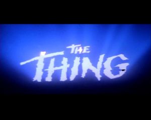 THE THING (collector´s edition) - ... nikdo už nikomu nevìøí