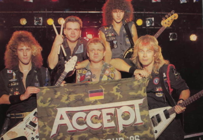 ACCEPT - Staying A Life