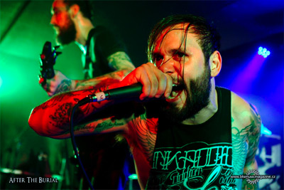 AFTER THE BURIAL