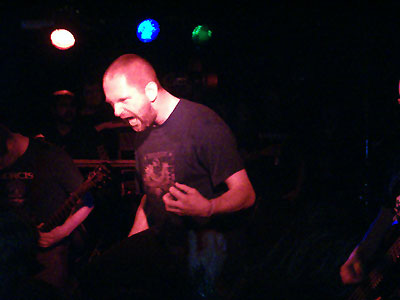 ANAAL NATHRAKH, RAMESSES, DEADWEIGHT, THEOKTONY - Londýn, Camden Underworld - 2. mája 2008
