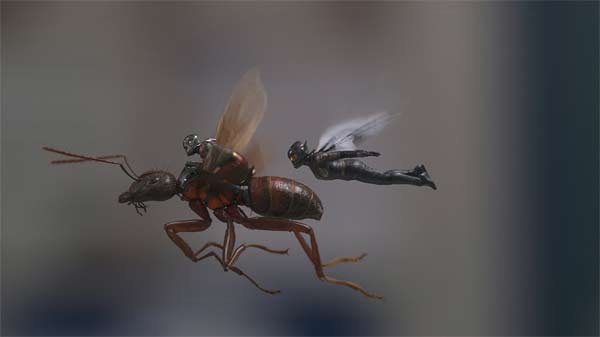 ANT-MAN A WASP - Køeèek v noèní košili II.