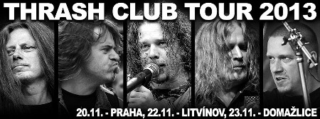 ARAKAIN (THRASH CLUB TOUR 2013) - Praha, Storm - 20. listopadu 2013