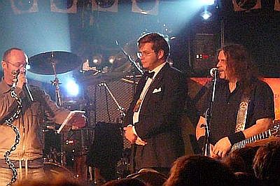 ARAKAIN, EMPIRE, kшest CD/DVD „XXV Eden“ - Praha, Retro Music Hall - 8. listopadu 2007