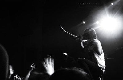 ARCHITECTS, EVERY TIME I DIE, BLESSTHEFALL, COUNTERPARTS - Praha, Roxy - 18. nora 2015