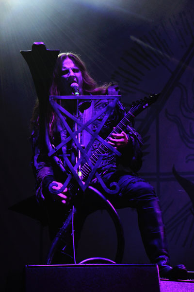 BRUTAL ASSAULT 2016 - Black metalov tyjtr a tankov thrash (den tvrt)