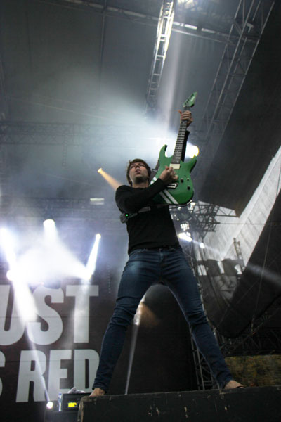 AUGUST BURNS RED 