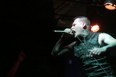 CARNIFEX, SHRILL WHISPERS, THE SEARCH - 26.7.2015, Koice, Collosseum
