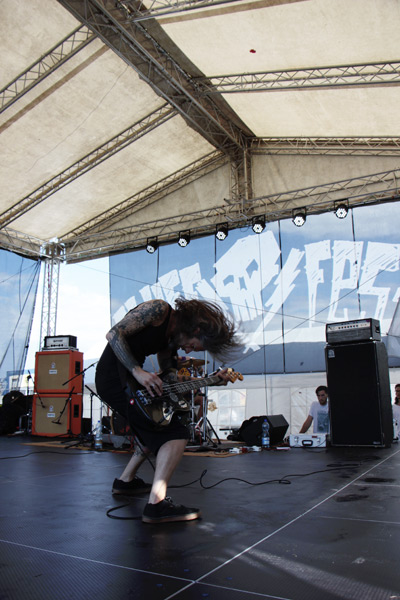 FLUFF FEST 2015 - Black metal po rnu vyprouje lp jak pivo (den druh)