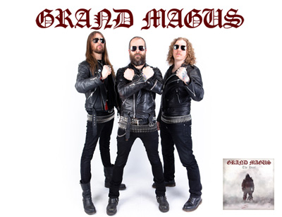 GRAND MAGUS - The Hunt