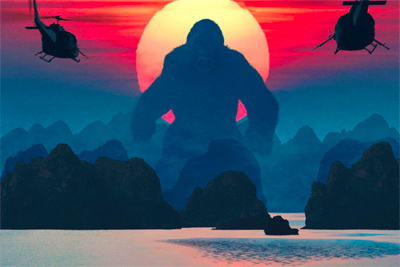 KONG: OSTROV LEBEK - Nejlepší digi orgie, nejvìtší Kong, nejvíce narážek...
