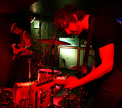 MASERATI, OSTINATO - Praha, Klub 007 - 2. dubna 2007