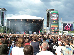 MASTERS OF ROCK 2006 - Vizovice, areál likérky Rudolf Jelínek, 13. - 16. júla 2006
