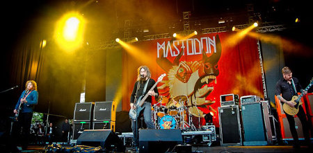 MASTODON - Live At Brixton