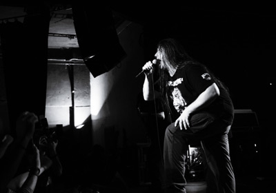 PRAGUE DEATH FEST 2014 - Deathmetalová sinusoida aneb jak mladíci školili i nìkteré veterány