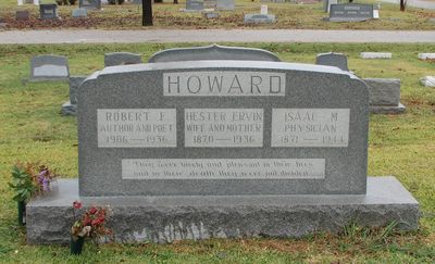 Robert E. Howard - (Polo)zapomenutý otec meèe a magie