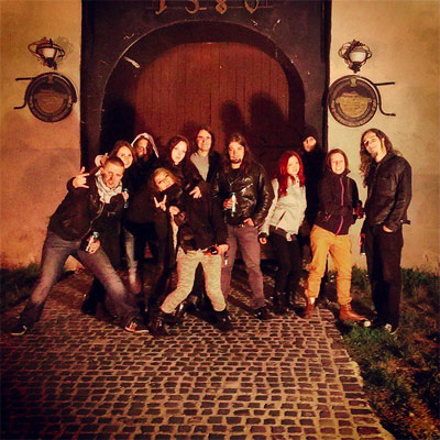 Samhainfest 2014 Hungary &  Romania tour - (2. èást deníku CRUADALACH z cesty do zemì Vlada Draculy)