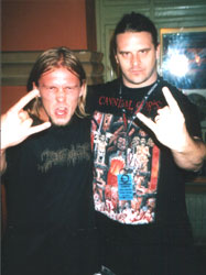 Tomáš „Støap“ Stulík (HEAVING EARTH, ex-INTERVALLE BIZZARE) - Nejen o Brutal Assaultu a death metalu...