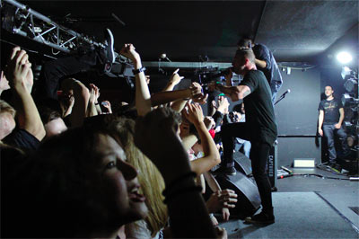 THE DILLINGER ESCAPE PLAN, MAYBESHEWILL - Praha, Rock Cafй - 10. шнjna 2013