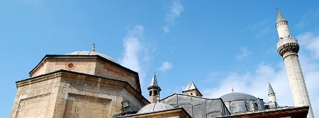 Konya - Mevlanovo mauzoleum
