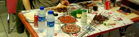 Konya - turecké menu