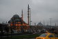 Istanbul - mešity v okolí Galatského mostu