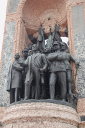 Istanbul - Ataturkv památník na námstí Taxim