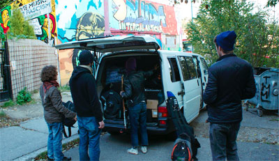 Ukrajina Tour 2011 - Jak nevyjet na turné (1. èást deníku z turné ESAZLESA)