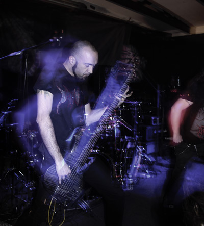 ULCERATE, WORMED, SOLACE OF REQUIEM, GIGAN, DPARTE - Praha, Modr vopice - 9. prosince 2014