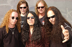 VICIOUS RUMORS, AGENT STEEL, AFTER ALL - Viedeò, Viper Room - 29. septembra. 2007