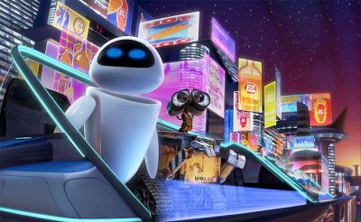 WALL-E - 2815: Animovaná odysea