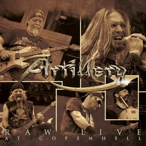 ARTILLERY - Raw Live (At Copenhell)