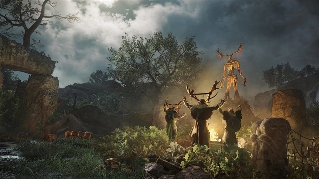 ASSASSIN'S CREED VALHALLA: WRATH OF THE DRUIDS - Irsk mytologie versus Ubisoft