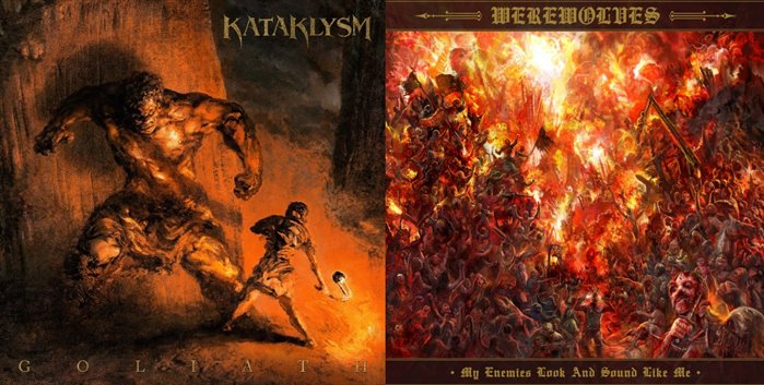 2x1: KATAKLYSM vs WEREWOLVES - Death metalový souboj dvojí krve