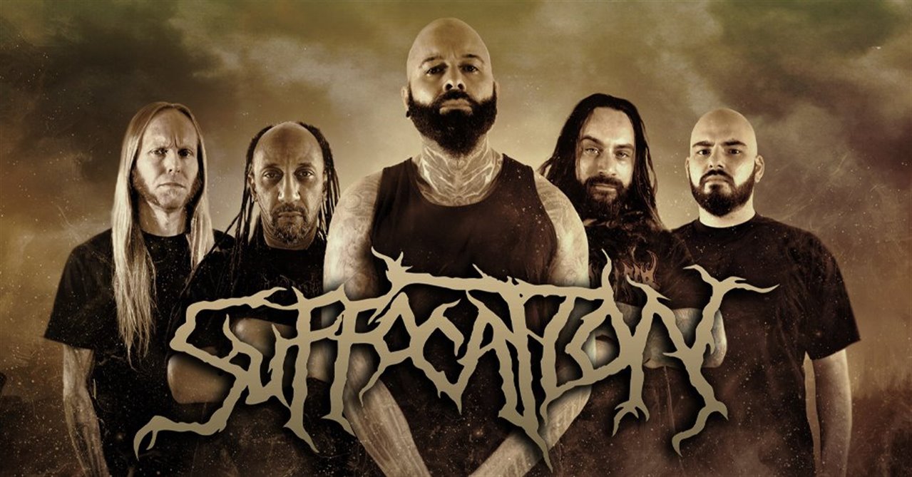 SUFFOCATION - Hymns From The Apocrypha