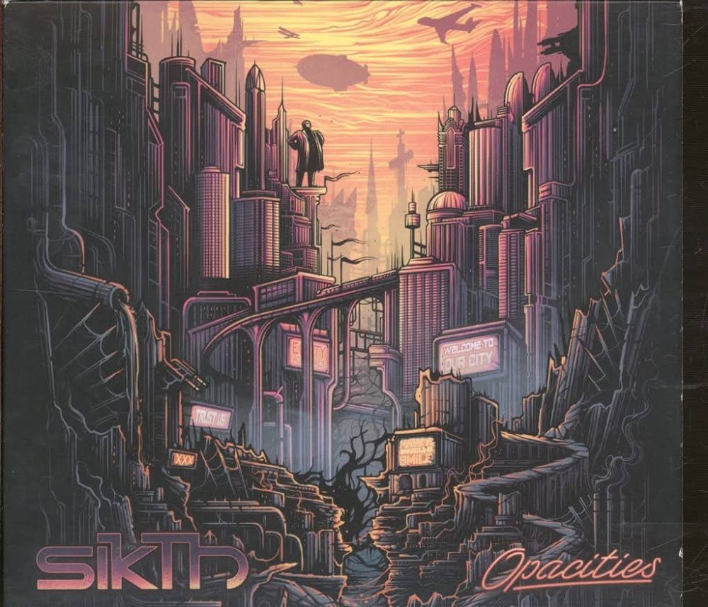SIKTH - Opacities (EP)