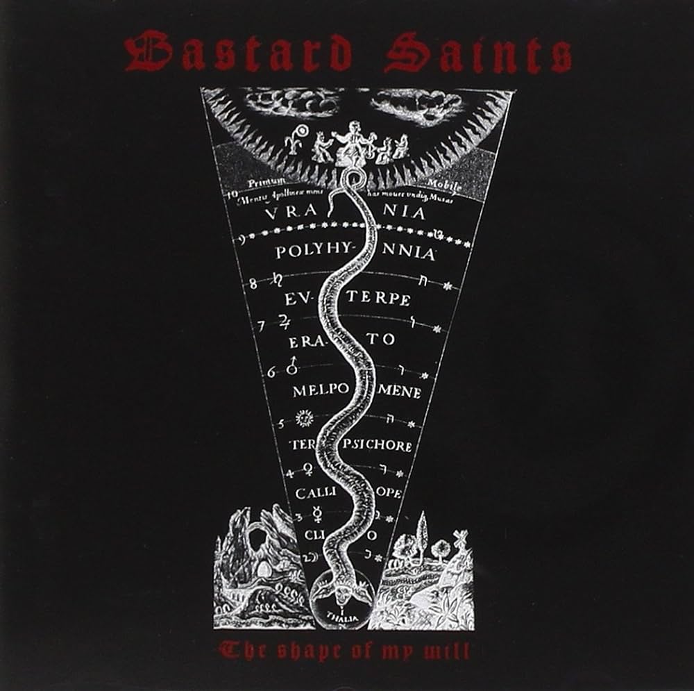 BASTARD SAINTS - The Shape Of My Will