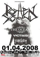 ROTTEN SOUND, THE OCEAN, VICTIMS, TRAP THEM - Banská Bystrica, Klub 77 - 1. apríla 2008
