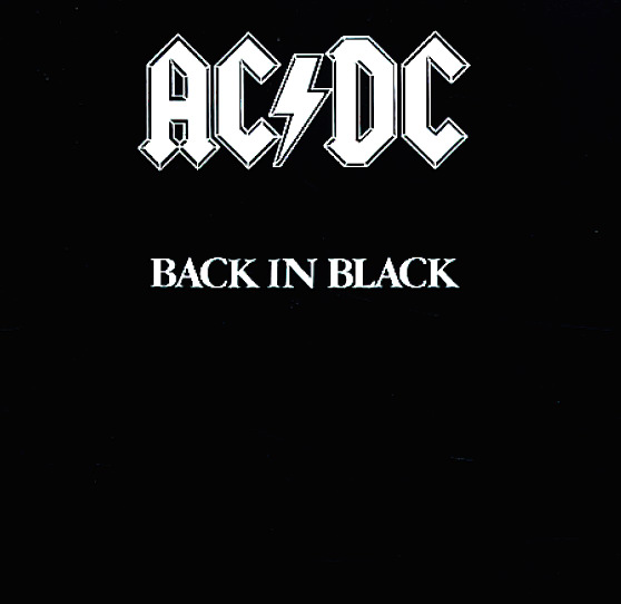 AC/DC - Back In Black (DualDisc)