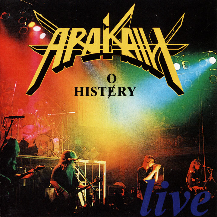 ARAKAIN - History Live