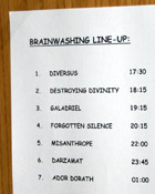 BRAINWASHING FEST 12 - DK Jablonica - 29. aprla 2006