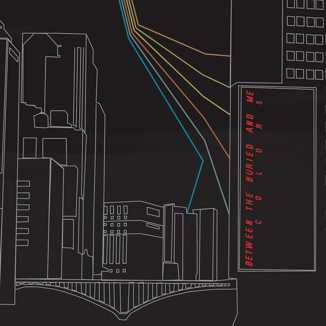 BETWEEN THE BURIED AND ME - Colors