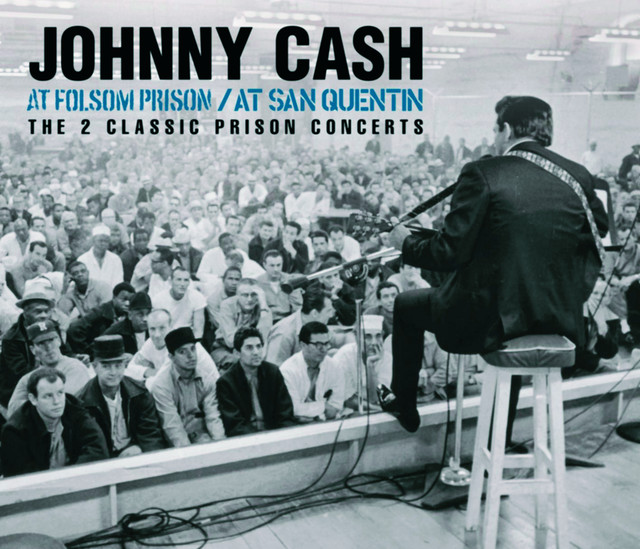 JOHNNY CASH - At Folsom Prison / At San Quentin
