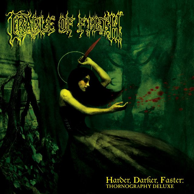 CRADLE OF FILTH - Thornography